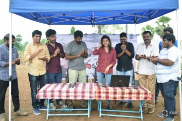 Samantha Launches Darshakudu Movie Sunday to Saturday Love Song